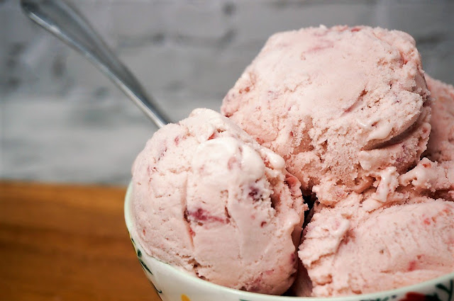 Strawberry Ice Cream