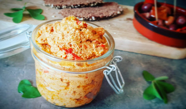 TARTINADE VEGAN TOFU_POIVRONS