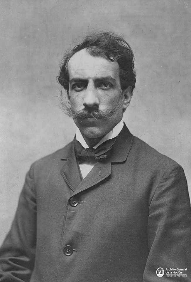 Alfredo Palacios, 1912. Fotos Antiguas de Mendoza, Argentina y el