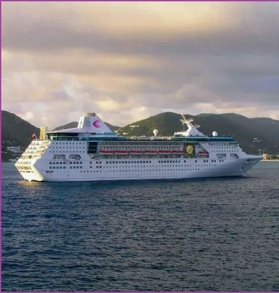 Cordelia cruises, first ship, Empress of the seas