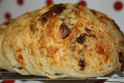  Pan de panceta y queso parmesano 