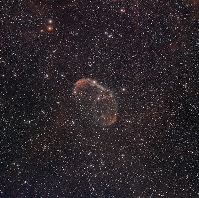 NGC 6888, nebulosa "Creixent" al Cigne (c27) - 30/09/2021 NGC 6888, nebulosa "Creixent" al Cigne