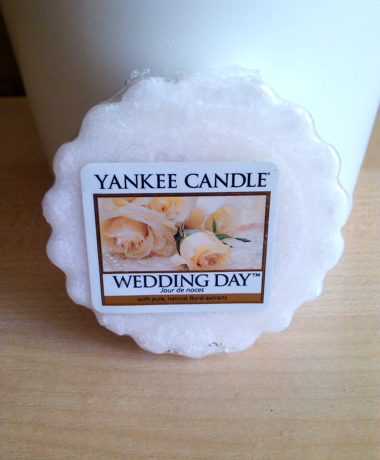 Pasje Margaritess Yankee Candle, Wedding Day