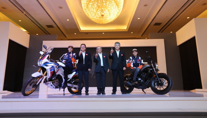 Honda CRF1100L Africa Twin Adventure Sports Resmi Diluncurkan