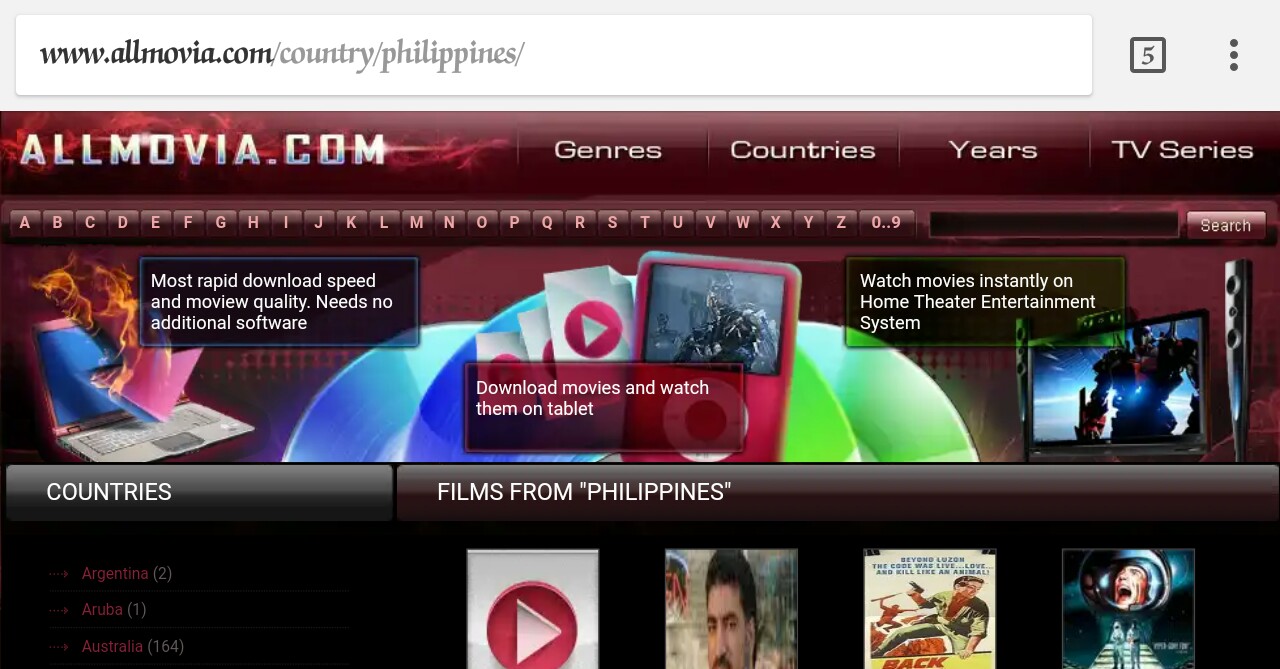 filipino movies free download site