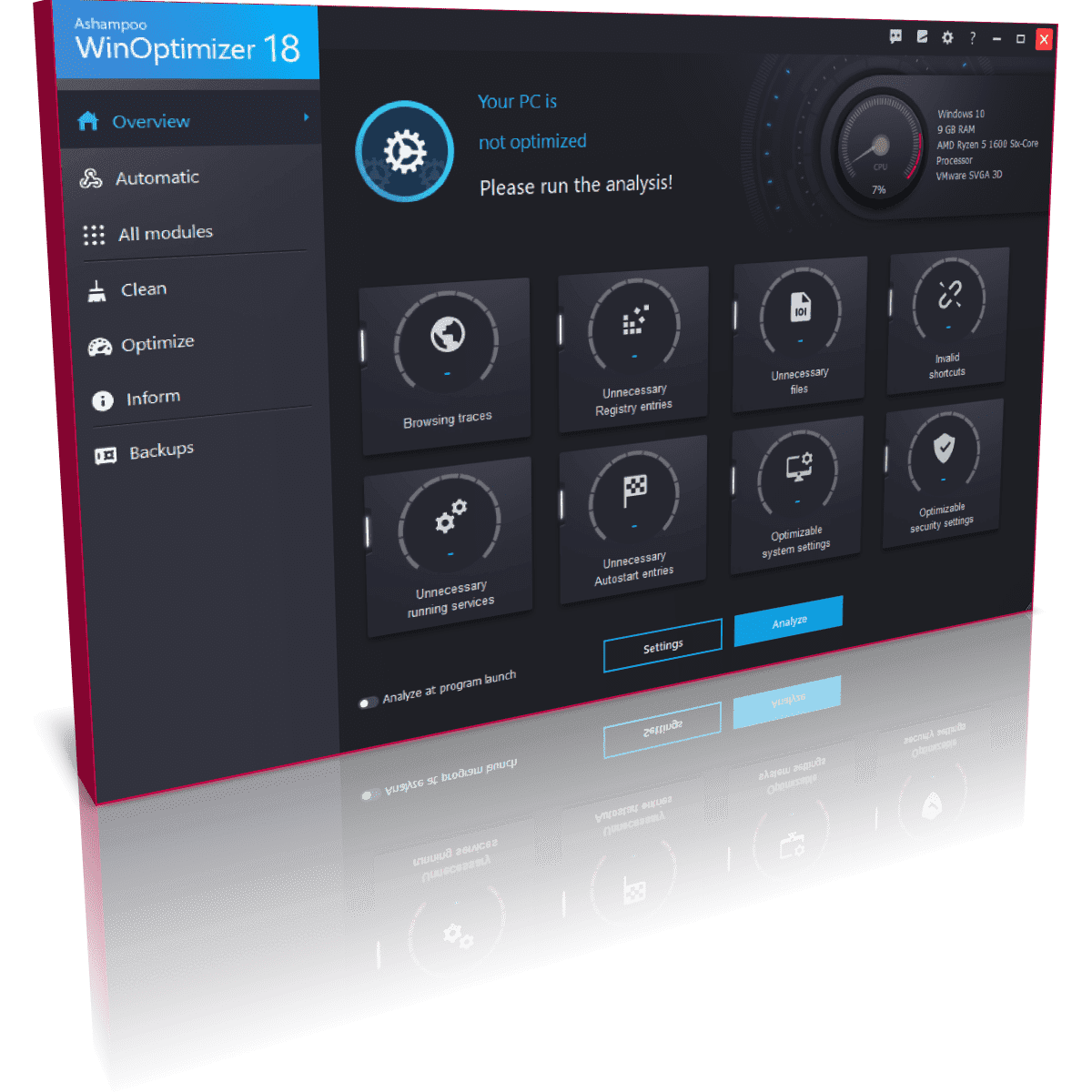 Ashampoo winoptimizer free hunting