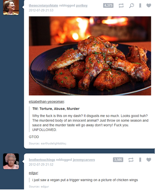 History and Social Influence of the Chicken Wing: Trigger Warning ...
