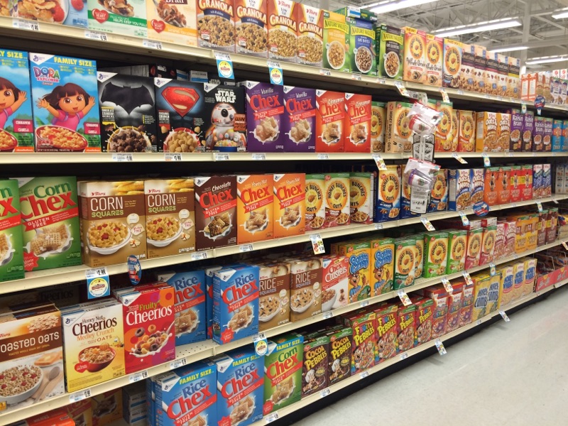 Cereal At The Store Study