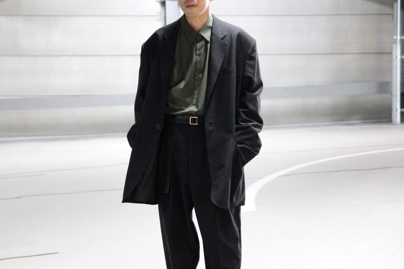 ブランド】 LAD MUSICIAN - lad musician 19SS 1Bビッグジャケットの