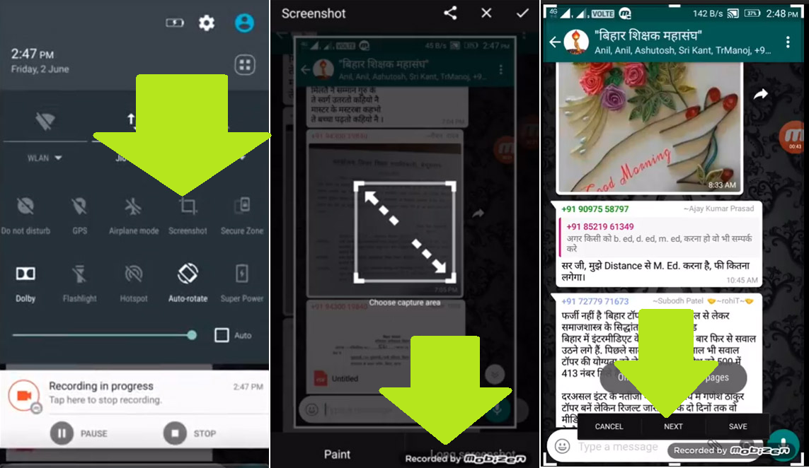 Cara Screenshot Hp Lenovo Tanpa Tombol Power Full Layar SemutImut