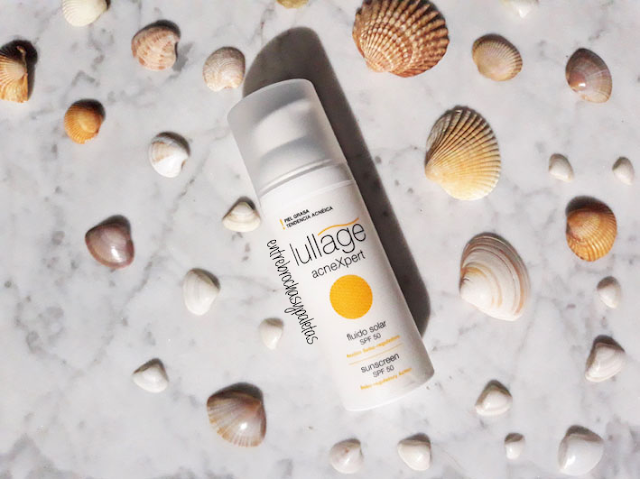 solar-lullage fluido solar AcneExpert Lullage