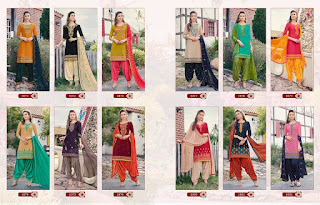 Kajree fashion of Patiala vol 23 Punjabi Suits