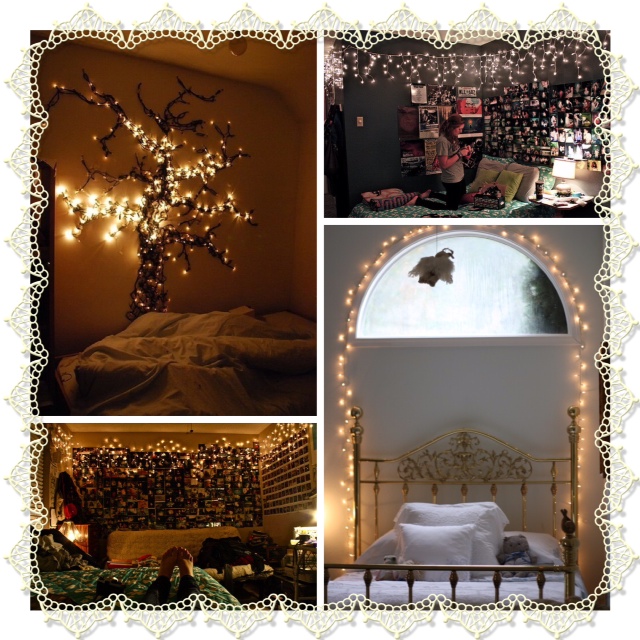 Hey Catarina DIY How to decorate your room with Fairy Lights