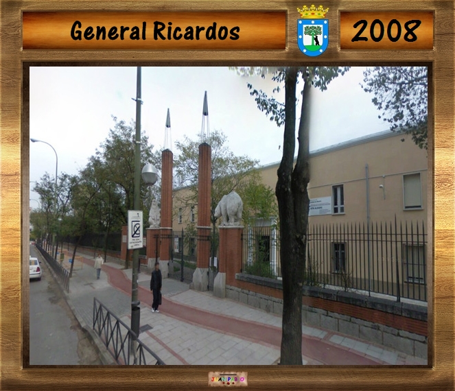 De Madrid al cielo, y en el cielo, un agujerito para verlo Calle del