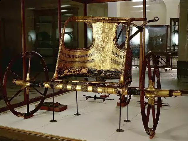 Tutankhamun Chariot