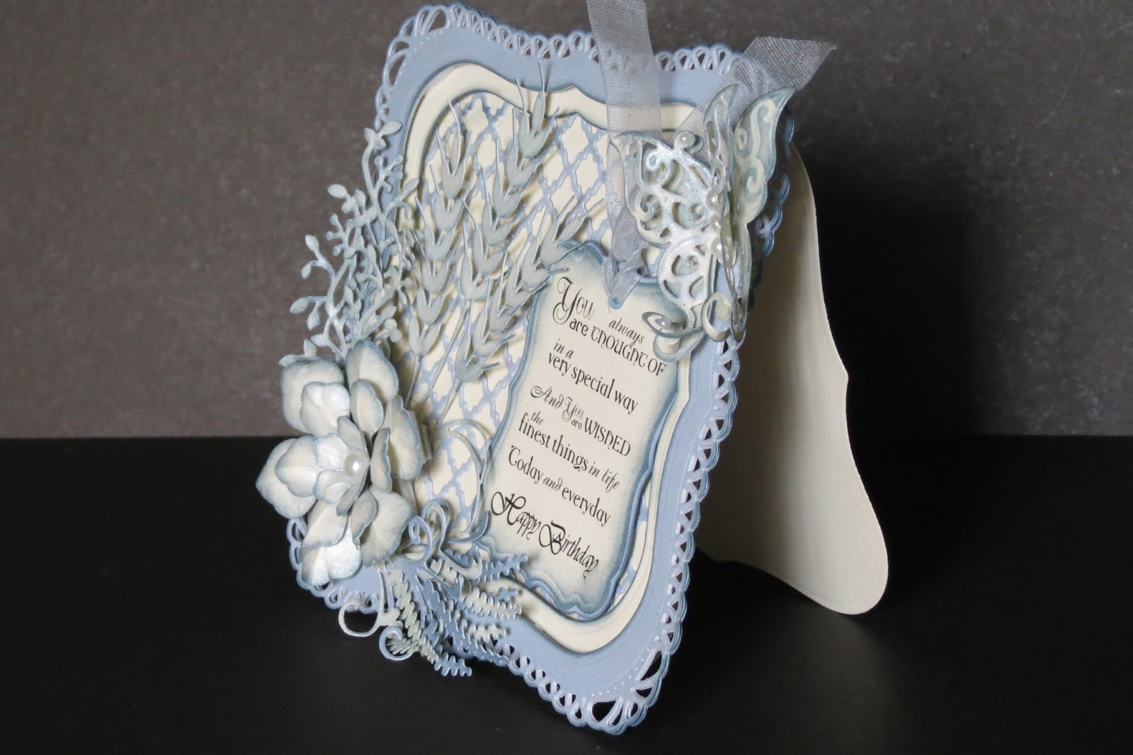 Ligaya's Creativity Zone Spellbinders Grand Decorative Labels One