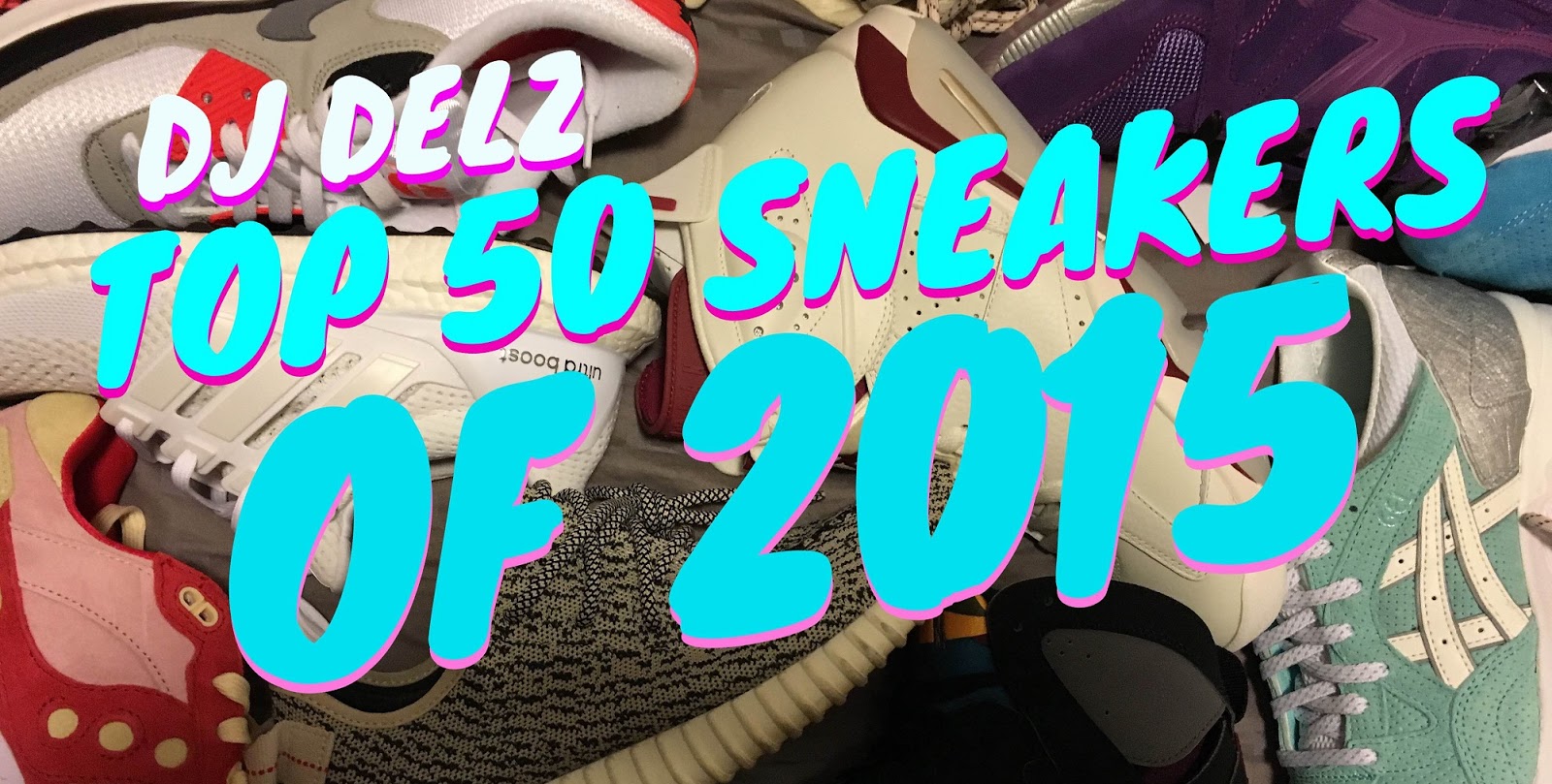 top 50 sneakers of all time