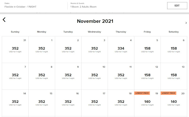 How to Use Marriott Flexible Dates Search to Find the Lowest Rate