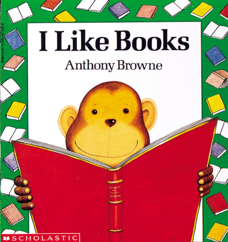 I like book. I like books. I like reading books i. Browne Anthony "things i like". Anthony Browne Piggy book.