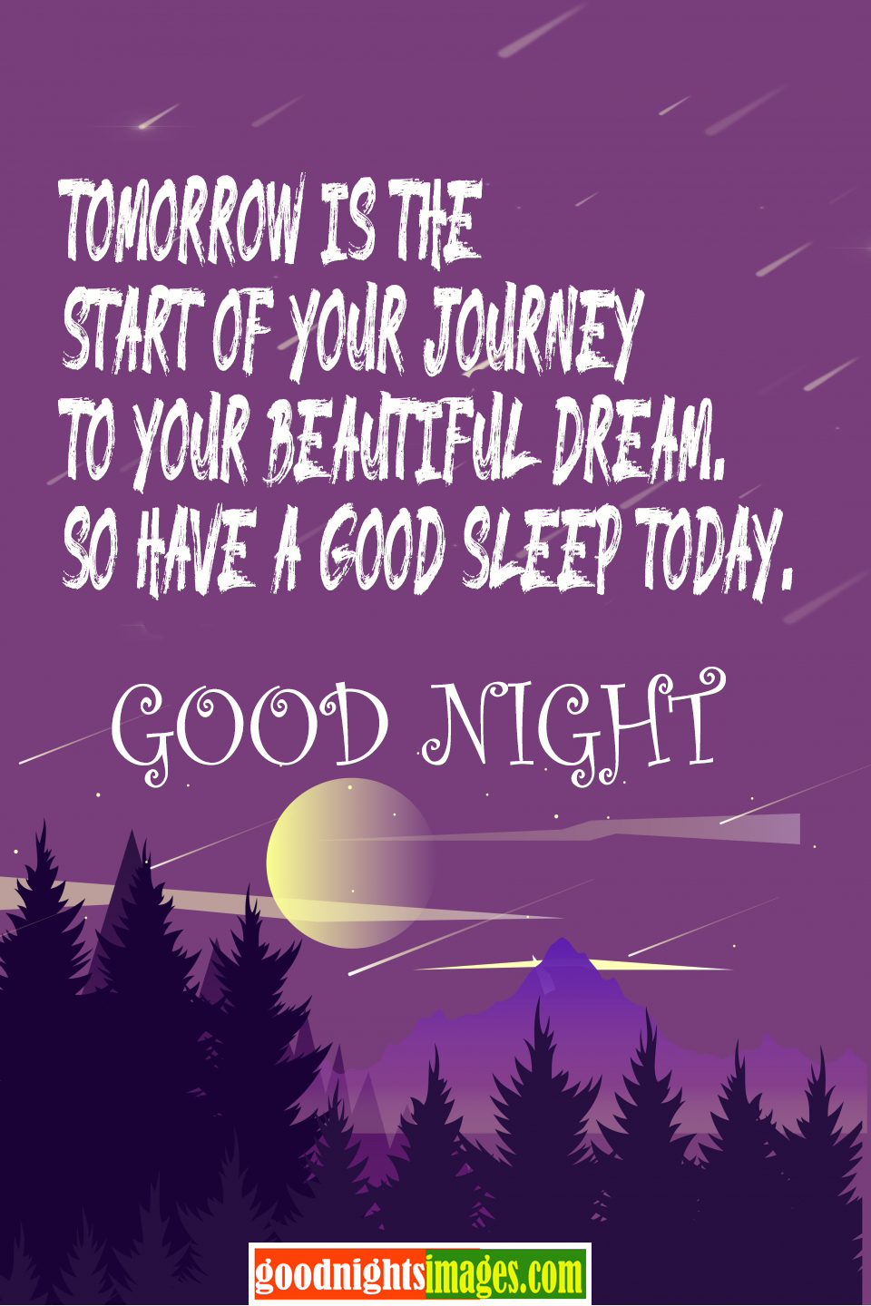 Good Night Motivational Quotes With HD Images