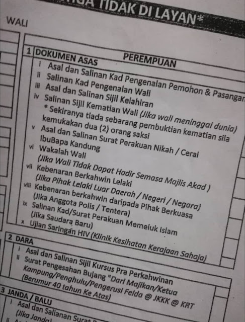 Permohonan Untuk Kebenaran Berkahwin  Download Borang Larangan Keluar
