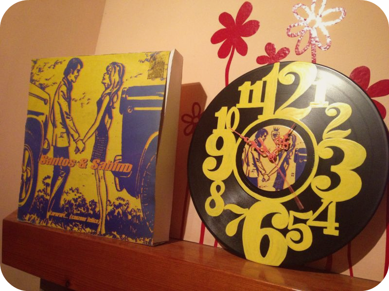 Crear un reloj artesanal: DIY y manualidades con vinilo 