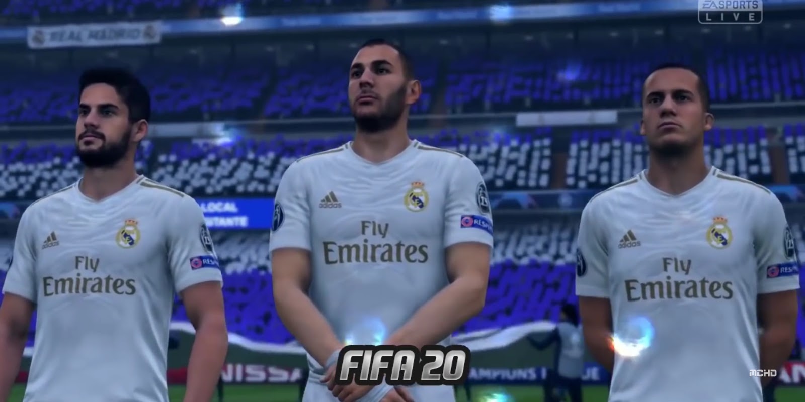 FIFA 20 Mobile With English Commentary Highly Compressed
