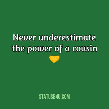 Cousins Captions For Instagram 175+ [Best] Cousin Status & Quotes > Lovely & Funny Cousin Captions