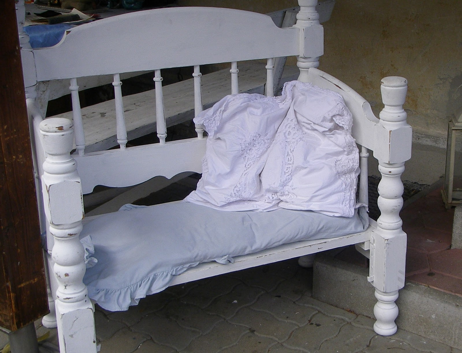 Bank Aus Altem Bett Anleitung