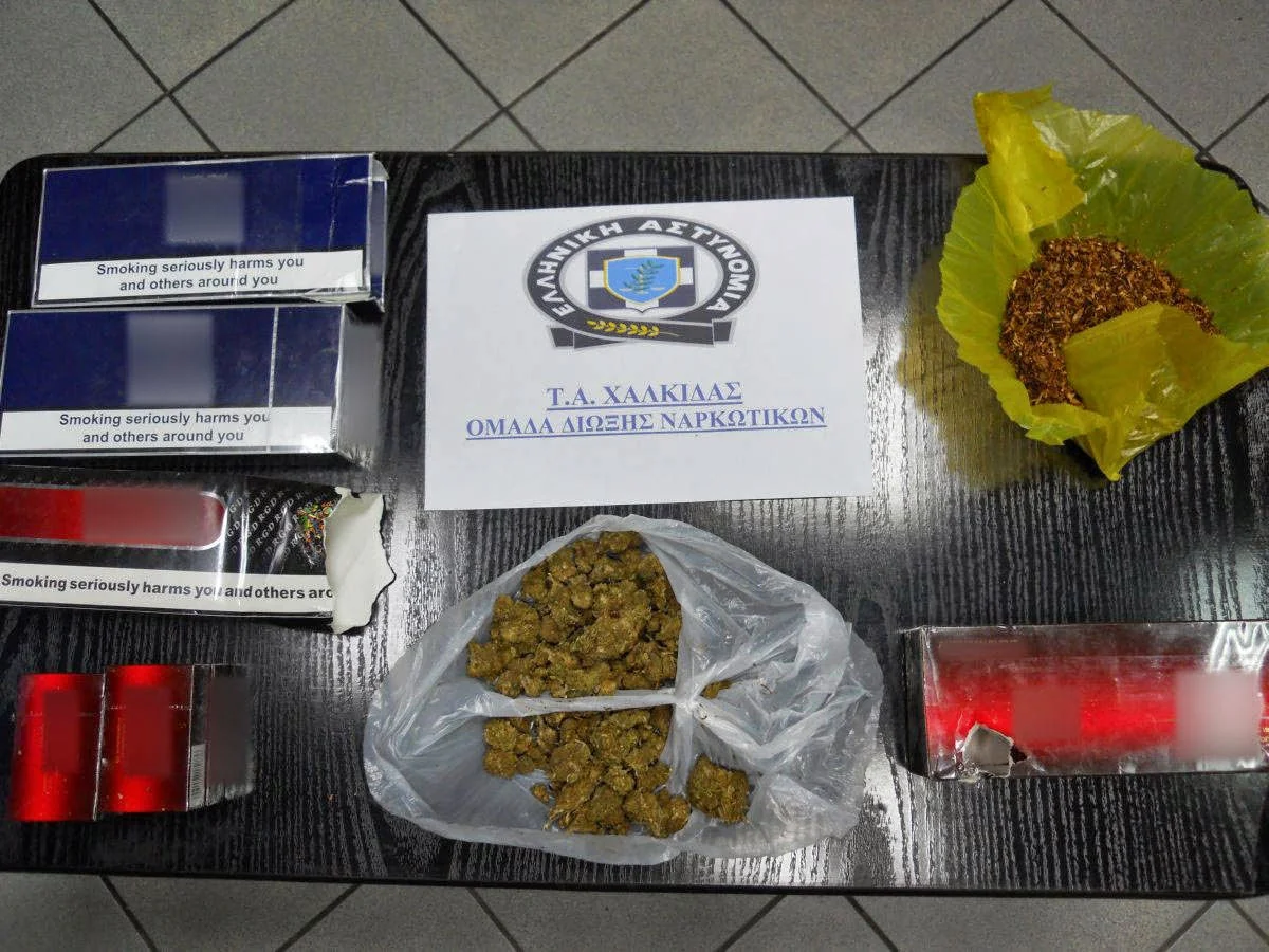 Αρτάκη: Συνελήφθη Πακιστανός για διακίνηση ναρκωτικών και λαθραίων τσιγάρων (ΦΩΤΟ)