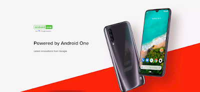 xiaomi mi a3 smartphone