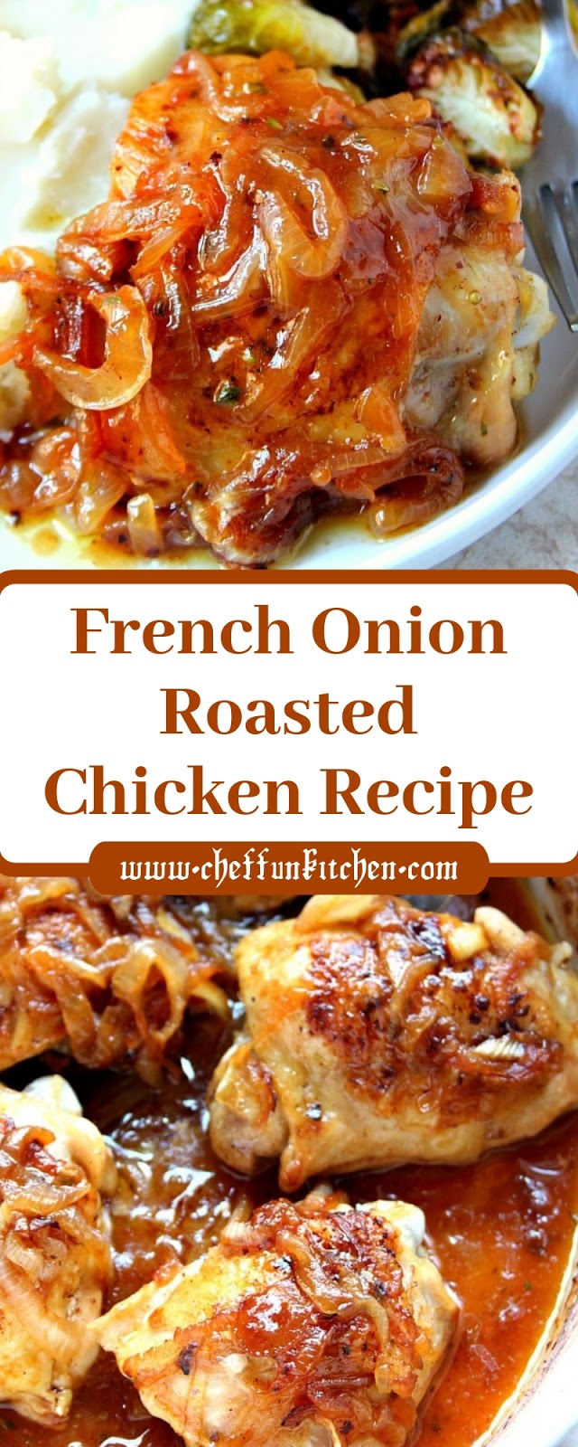 French Onion Roasted Chicken Recipe