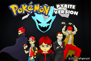 Pokemon Pyrite Cover