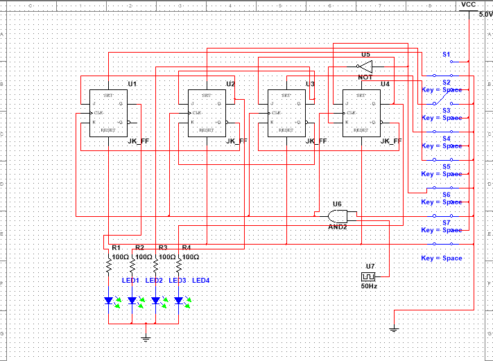 Modul 2 Serial In /Serial Out , Paralel In/Serial Out dan
