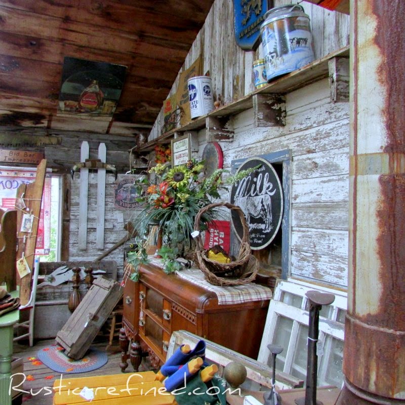 Junk-Antique Fall Stroll Part 2 @ Rustic-refined.com