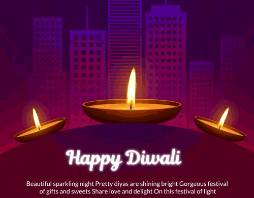 Happy diwali new year gif Happy Diwali 2019: Wishes, Images, Quotes, Wallpapers, SMS, Messages, Photos, Pics, GIF, Status