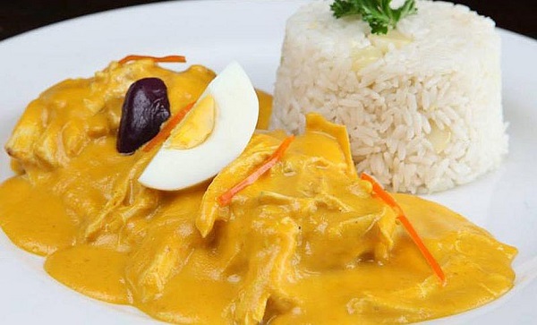 Receta de Ají Pollo Receta de Ají Pollo