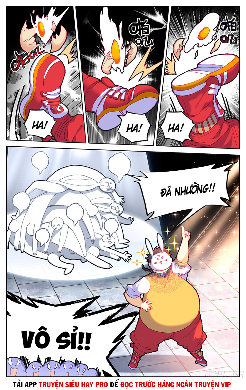 Tam Thốn Nhân Gian chapter 36 - Trang 11
