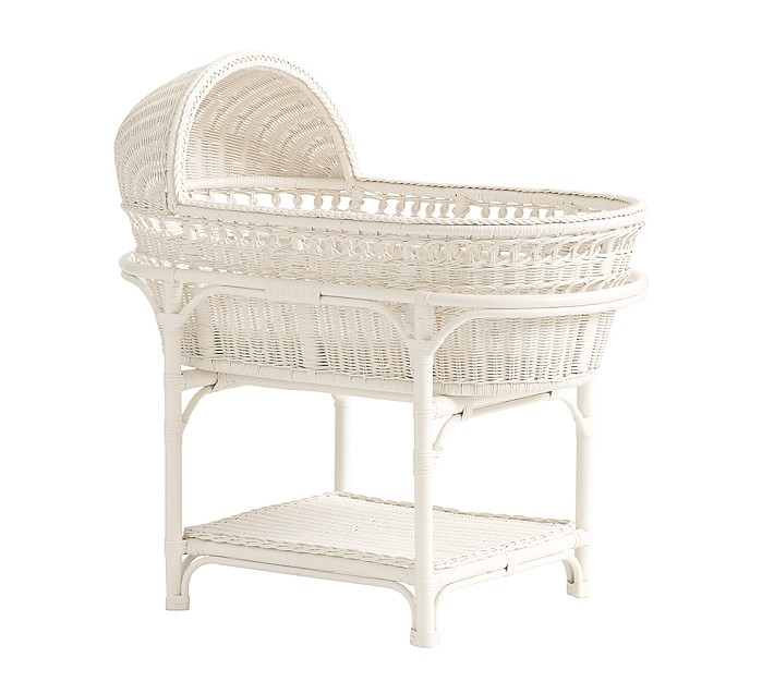 White Wicker Baby