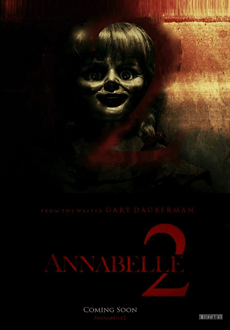 Cartel de Annabelle 2