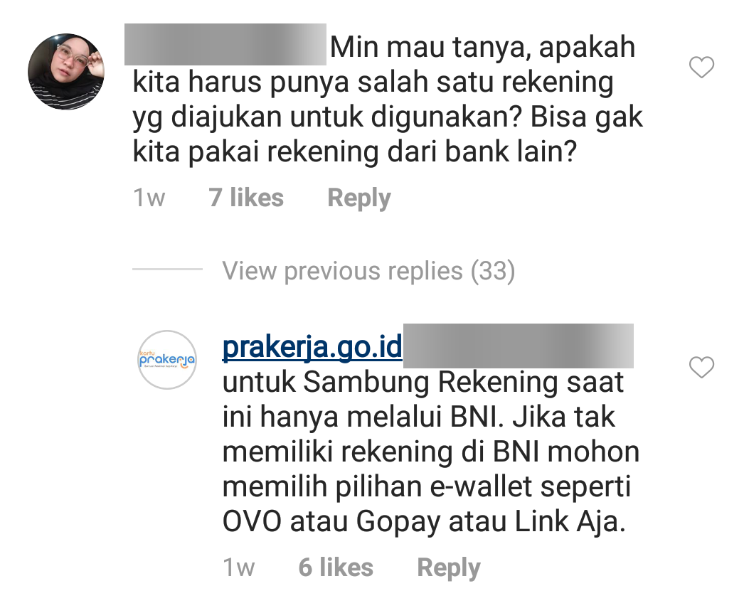 Bingung Saat Hendak Menyambungkan Data Rekening Di Dashboard Kartu Prakerja Berikut 7 Pertanyaan Yang Paling Sering Muncul Blogger Serabutan