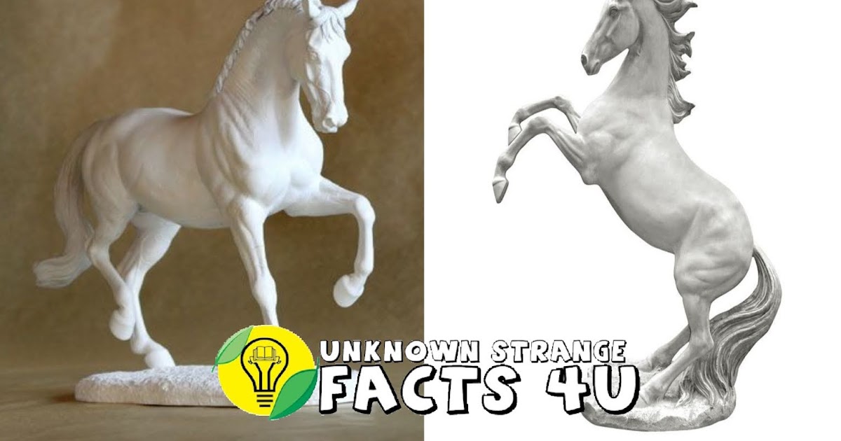 What is the meaning of horse statue?