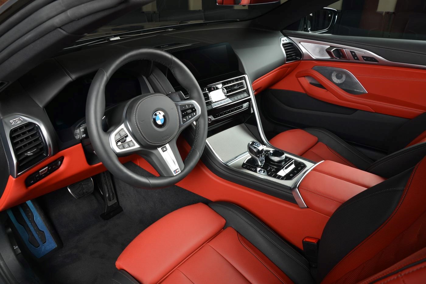 BMW m850i Grey