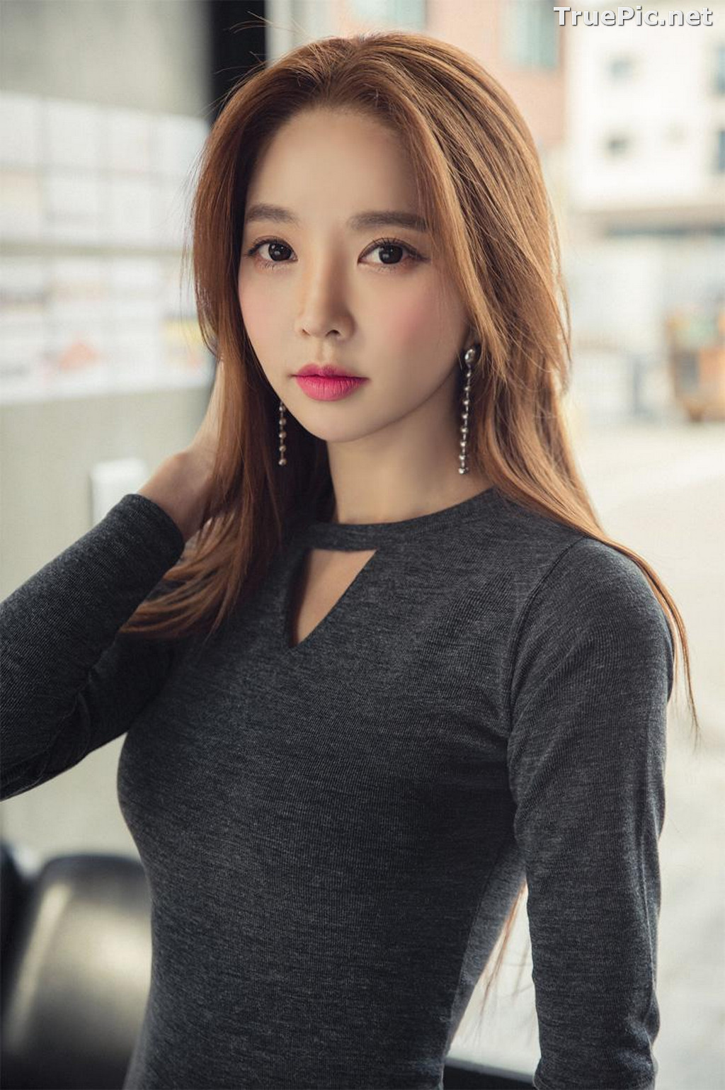 Korean Beautiful Model Park Soo Yeon Ảnh đẹp