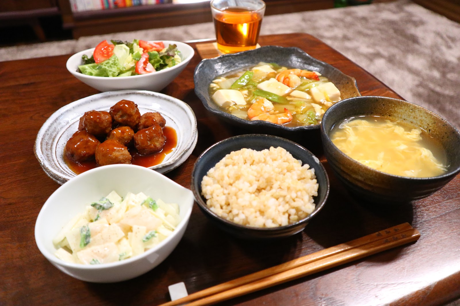 バランス献立 鶏だんごの甘酢あんかけ 150g 6袋セット