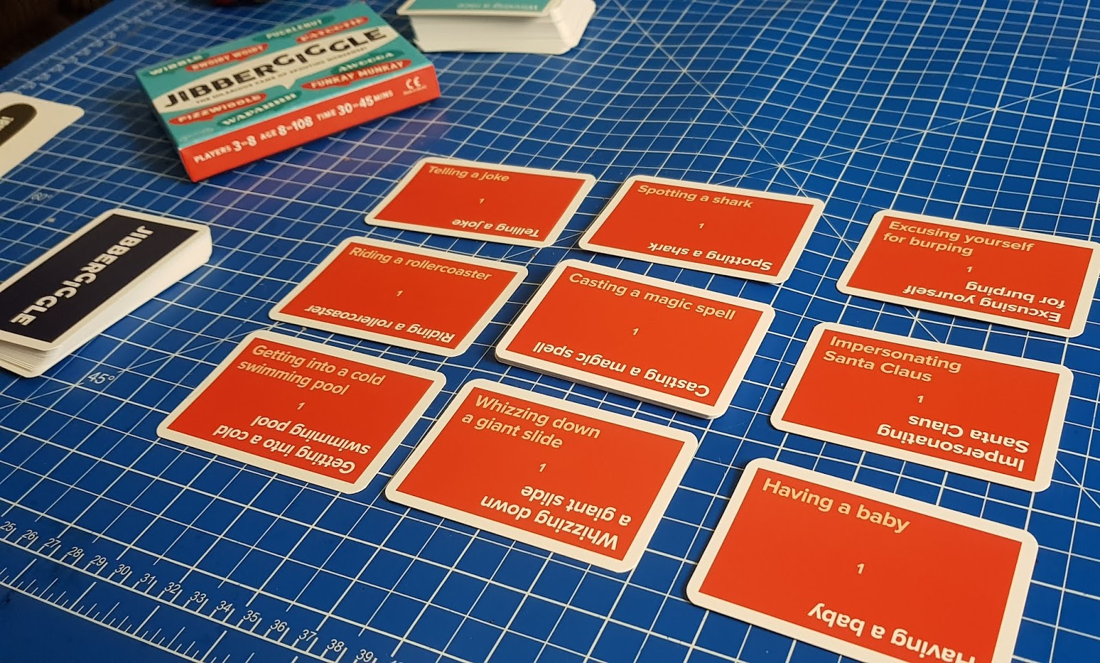 The Brick Castle Frozen Unicorns Family and Party Game Review (age 6