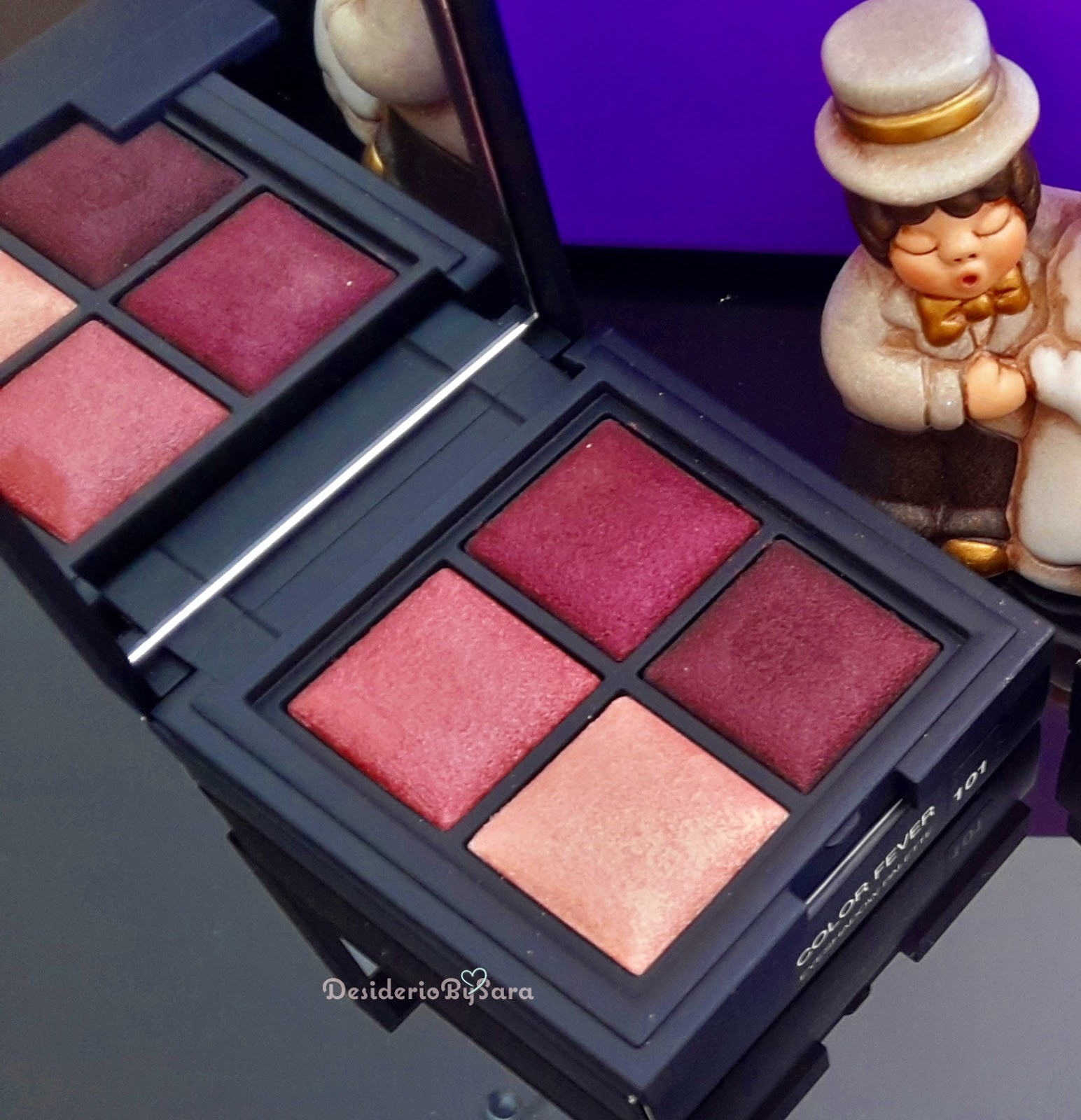 Desiderio By Sara KIKO COSMETICS Color Fever Eyeshadow Palette No.101