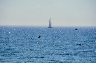 Water sports are popular in Bluffers Park