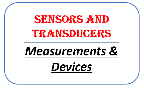 sensors and transducers