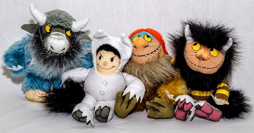 Wild Things soft toys